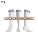 wholesale soccer silver blank sublimation men socks