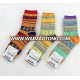 Well manufacturer in bangladesh sleeping jacquard turkish tube socks