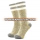 OEM service winter outdoor super warm strong full cushion crew wool army socks