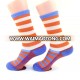 Customized strip anti slip outdoor merino wool sports socks