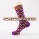 Fasion colorful men womens cotton crew length socks