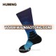 Make your own elite blue mens dress basketball sport socks